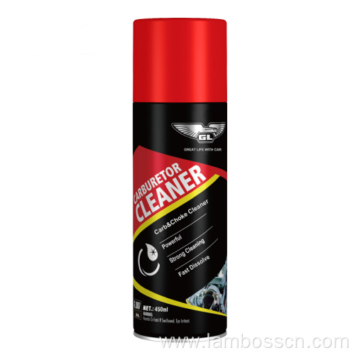 Throttle body carb & choke cleaner spray